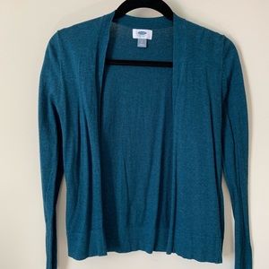 Old Navy Teal Cardigan